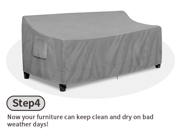 Patio Sofa Cover