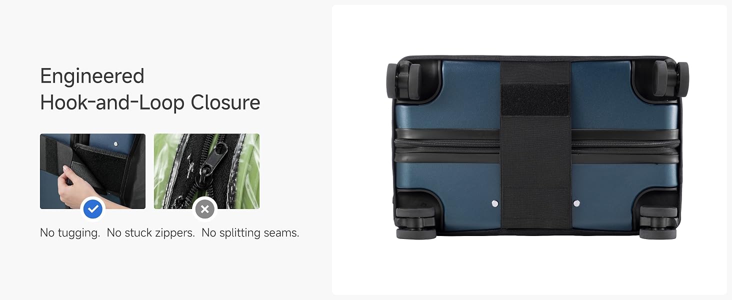 luggage cover protector;suitcase covers for luggage tsa approved