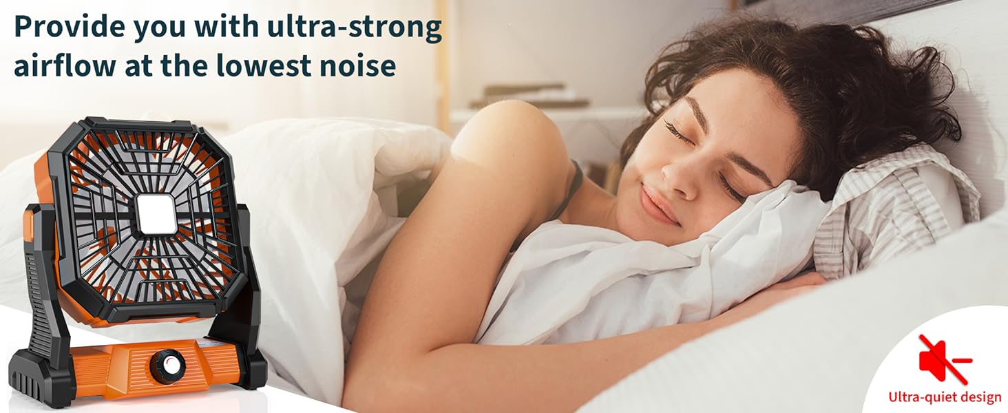 small rechargeable fan