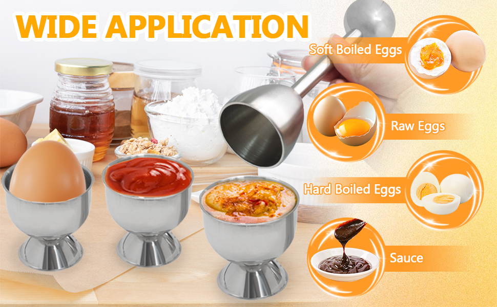 Egg Cups &amp;amp; Cracker Set