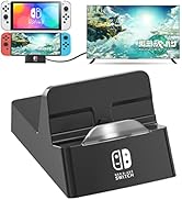 YIGORN TV Docking Station for Nintendo Switch, Portable TV Dock Station Replacement for Nintendo ...