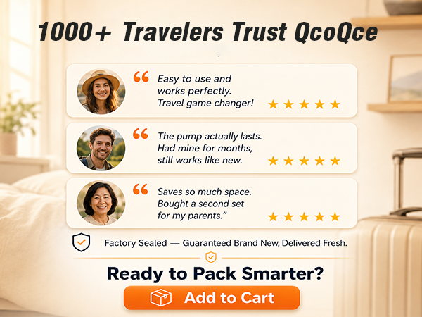 1000+ travelers trust qcoqce