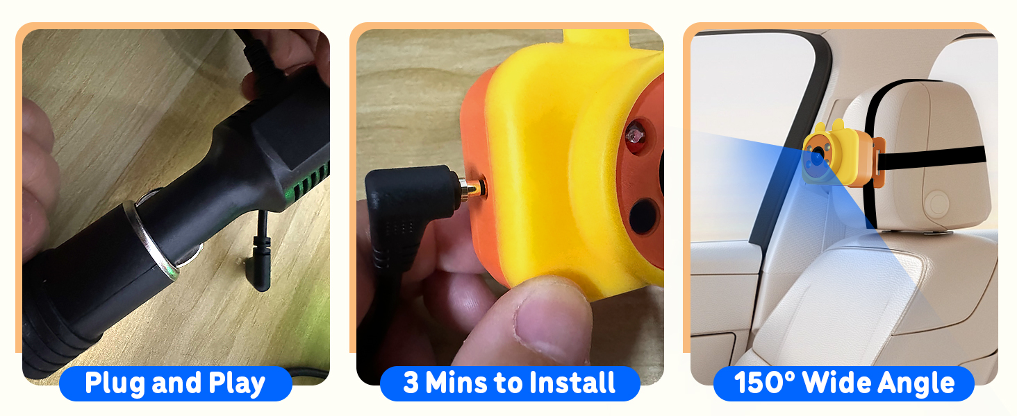 backseat camera for baby 