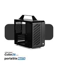 Mechanic Master C24 Mini ITX PC Case with Handle
