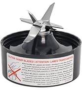 Pro Extractor Blade Compatible with Nutribullet Lean 1200W Blender, Replacement Blender Blade Fit...