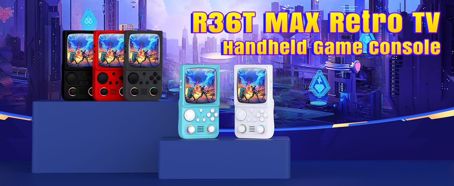 retro gaming console