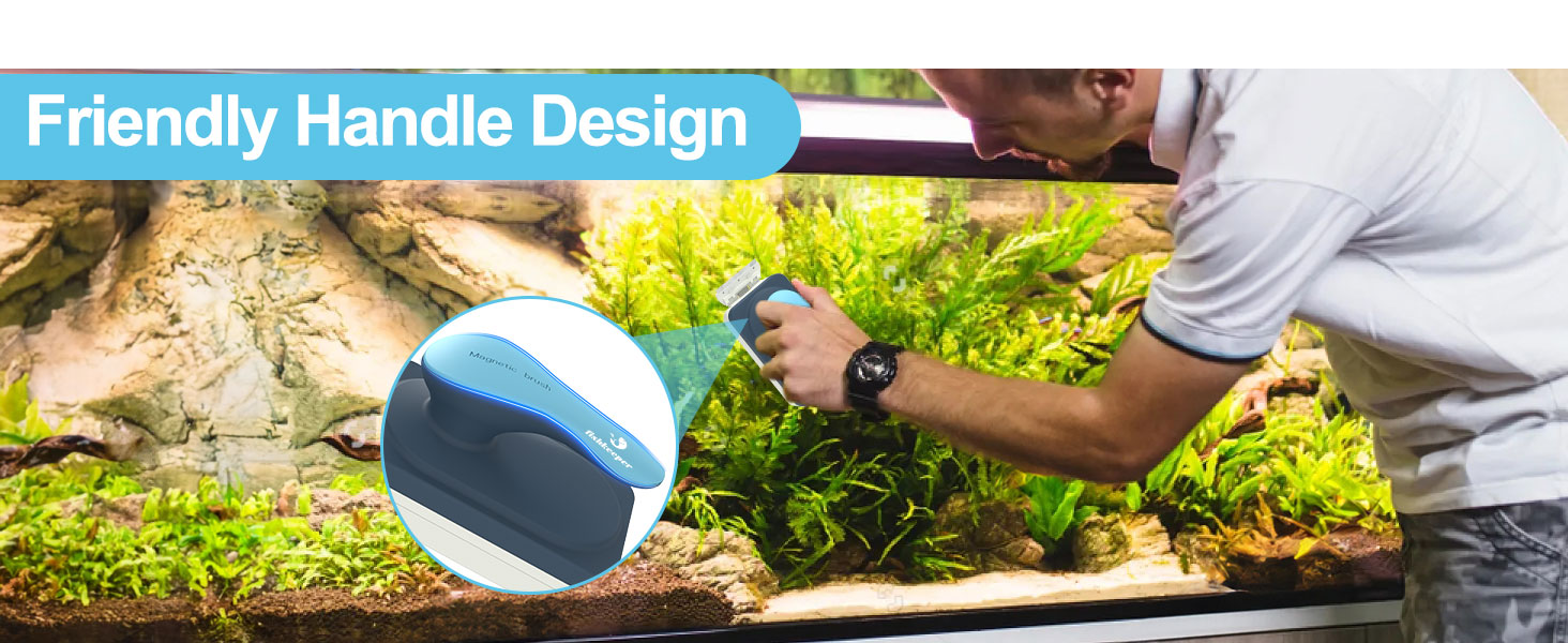 fish tank magnetic glass cleaner