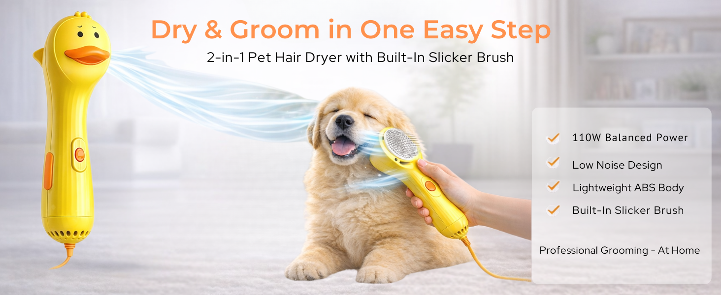 Pet Hair Dryer
