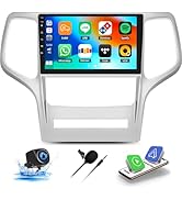 SIXTOP [2+64G] Android Car Stereo for Jeep Grand Cherokee WK 2008-2013 Upgrade Replacement Radio ...