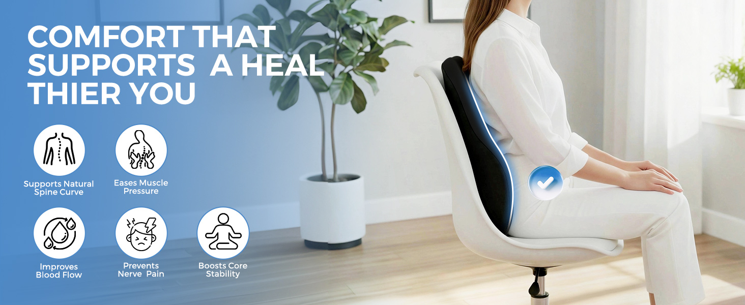 lumbar support pillow for car