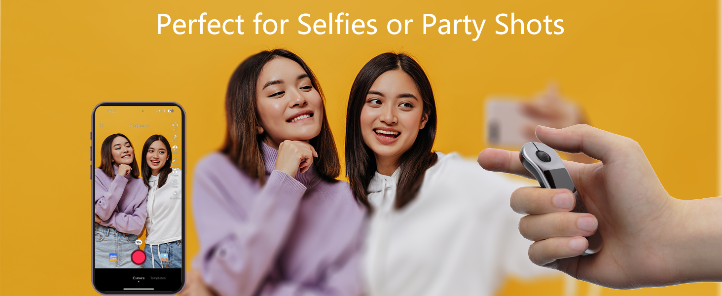 Perfect for Selfies or Party Shots