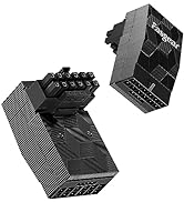 Fasgear 12VHPWR Adapter 90 Degree 1 Pack Right Angle PCI-e 5.0 16pin Power Adapter 12+4pin 600W G...