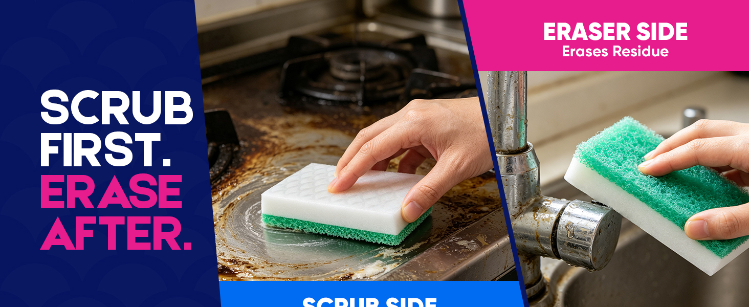 cleaning sponges