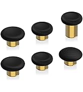 eXtremeRate 6 in 1 Metal Thumbsticks Replacement for Xbox Elite Series 2 Controller, Swappable Ma...