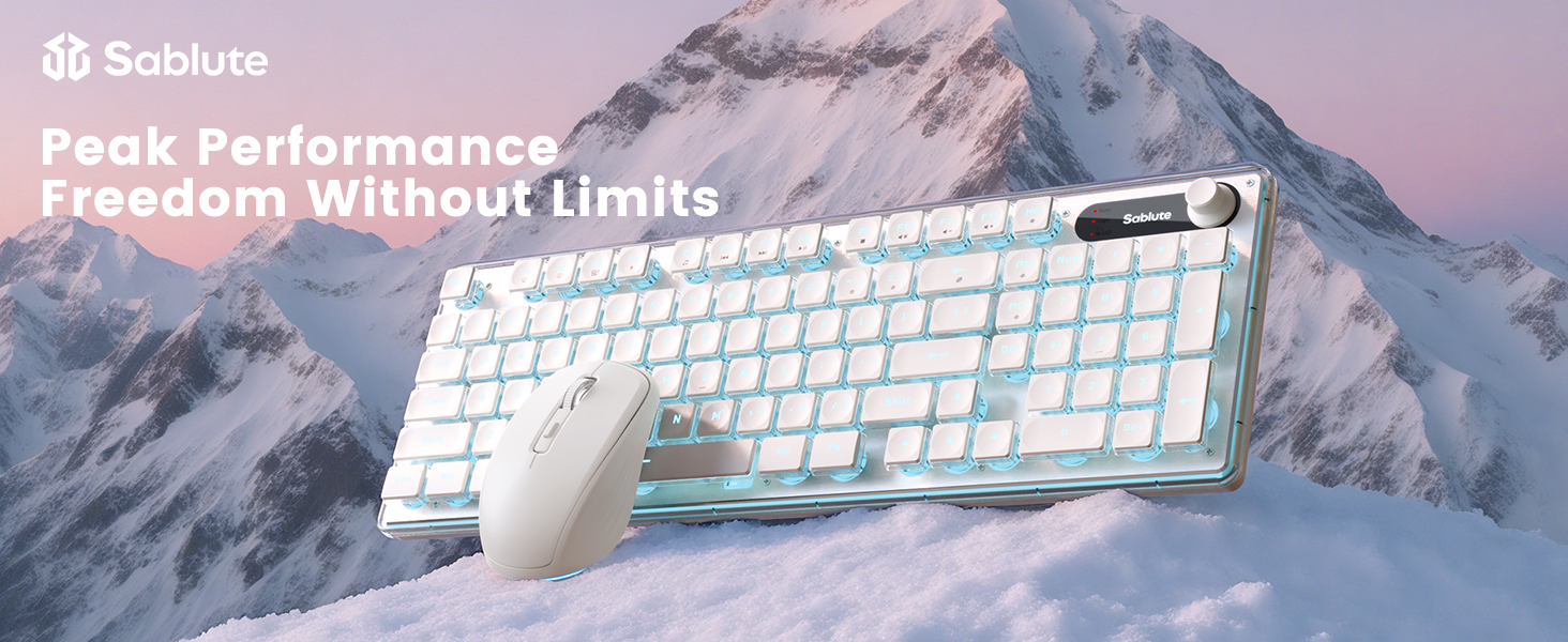 wireless keyboard and mouse