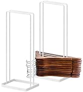 Hanger Holder Stand Clothes Hanger Organizer for Home Organization, Hangers Stackers RV Rack Stan...