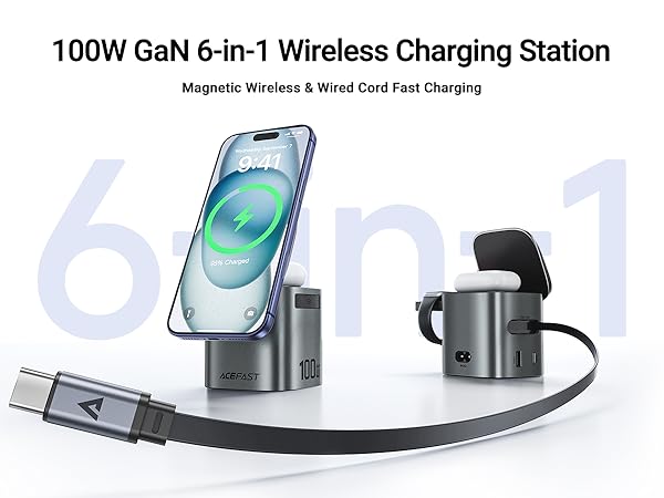 Wireless Charging Station