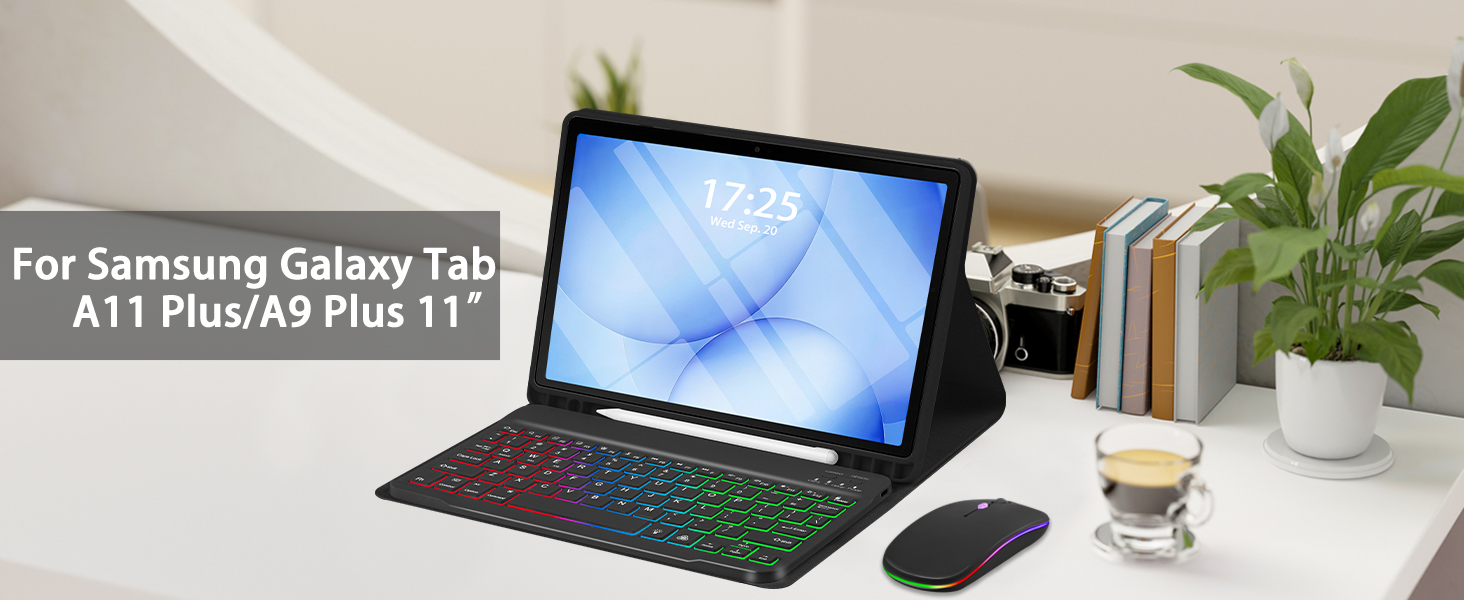 samsung galaxy tab a11 plus keyboard case