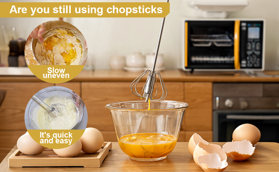Egg beaters are widely used can meet different needs.