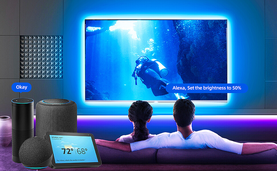  led lights strip RGBCCT TV backlight