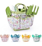 Kids Gardening Set Toys, Quality Garden Tool Kit for Kids and Toddlers, Includes Two Shovels, Gar...