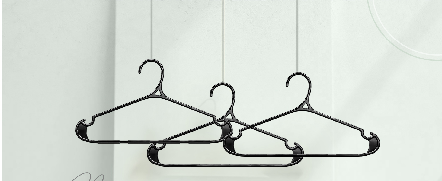 clothes hangers black hangers hangers for dorm clothes hangers plastic clothes hanger
