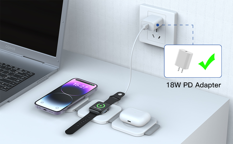 18W Wall Adapter include