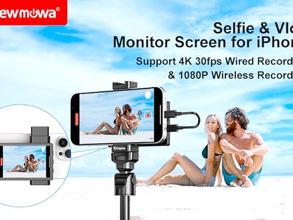 Newmowa 3.97” Vlog Selfie Phone Display Screen
