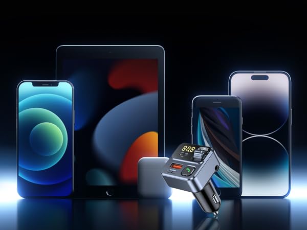 radio bluetooth transmitter for car