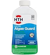 HTH 67084 Swimming Pool Care Algae Guard Advanced, Swimming Pool Chemical, Fast-Acting, 32 fl oz
