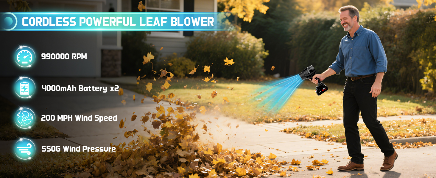 leaf blower