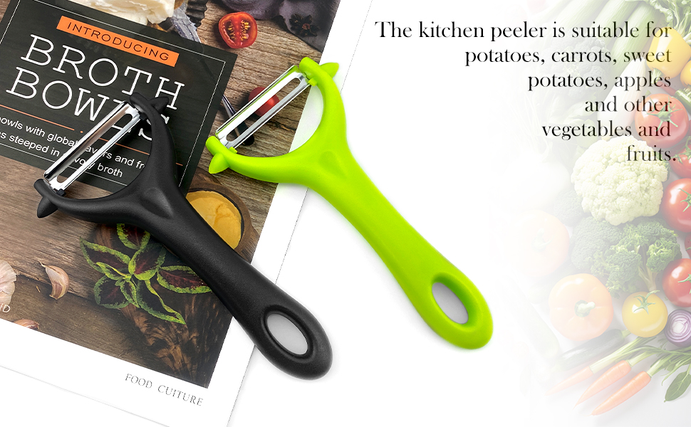 Vegetable and Fruit Peelers