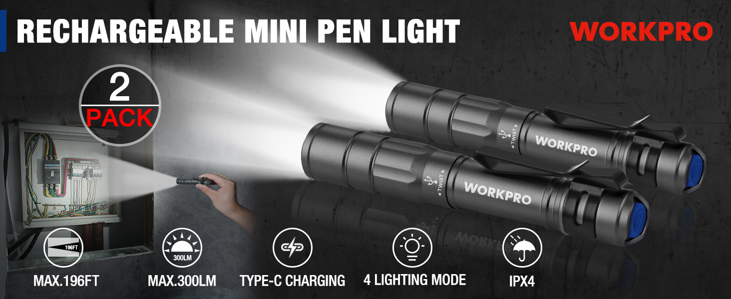 pen light