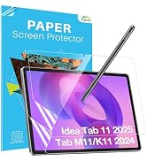 MoKo 2 Pack Paperfeel Screen Protector for Lenovo Idea Tab 11" 2025 / Tab M11 / Tab K11, Anti-Gla...