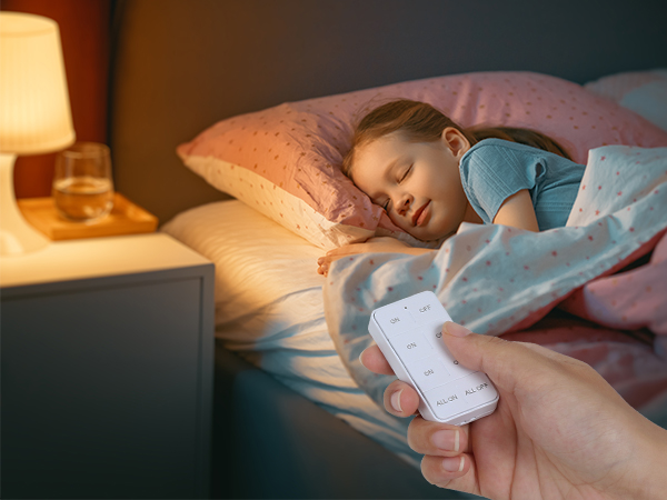 remote control lights wireless