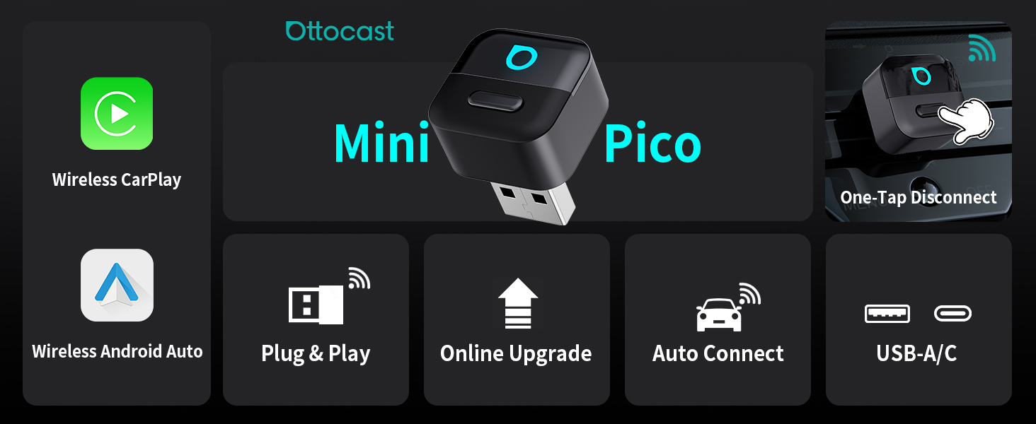 wireless carplay adapter