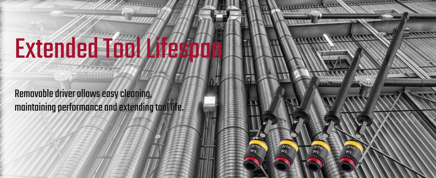 Extended Tool Lifespan