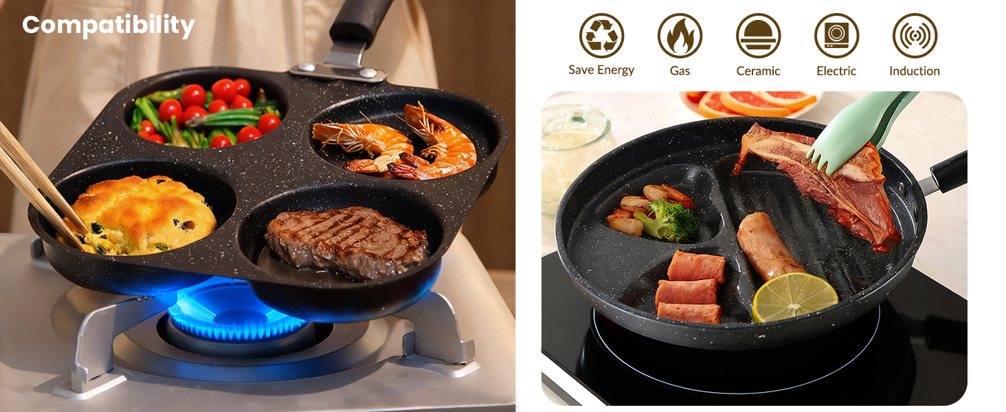 EGG FRYING PAN