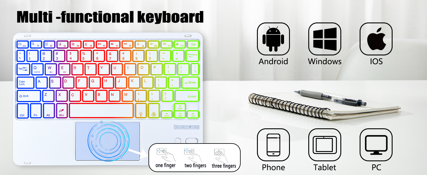 HD 10/10 Plus Keyboard Caes-NEW-Mint Green-3