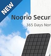 Solor Wireless Security Camera