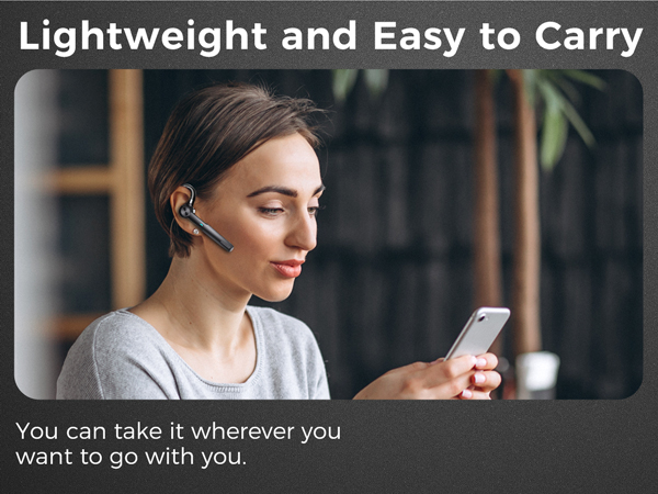 Lightweight and Easy to Carry