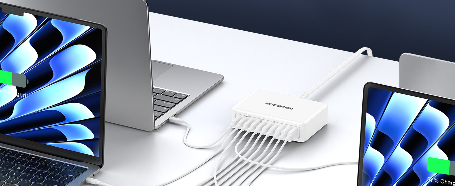 480W USB C Charger Block
