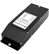 HitLights Dimmable Driver 24V 96W (4A), Magnetic 120V AC Transformer, Low Voltage Power Supply fo...