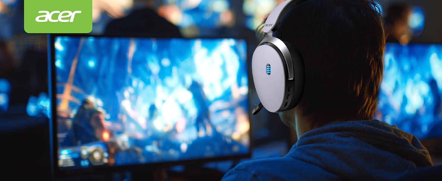 wireless gaming headset