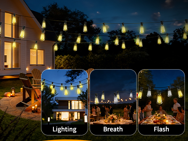 solar lights for outside