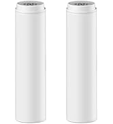Replacable Handheld Shower Head Water Filters, 2 Pieces