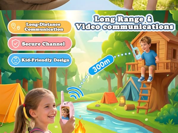 facetime walkie talkie for kids