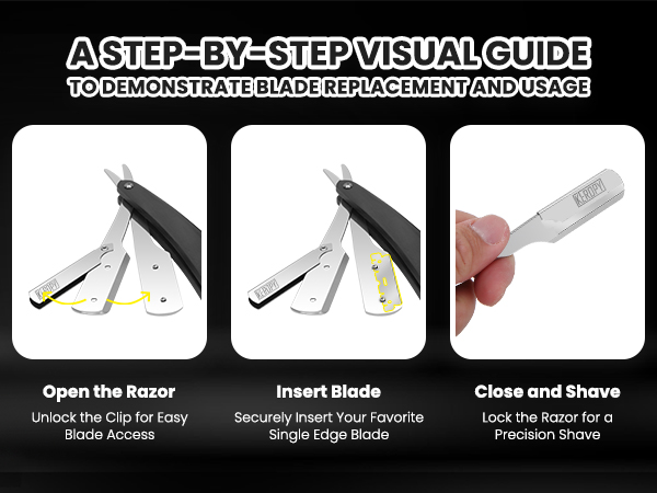 straight edge razor