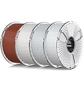 SUNLU High Speed Marble PLA Filament, 600mm/s High Speed PLA 3D Printer Filament, Natural Marble-...