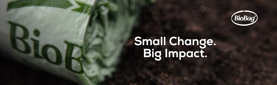 biobag header small change big impact